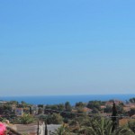 Villa rustico con piscina y vistas a Denia