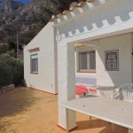 Charming villa with pool and sea views in Denia