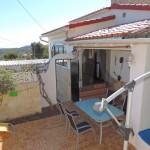 Mediterranes Haus mit Meerblick in Denia