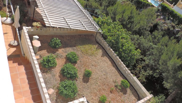 Mediterranes Haus mit Meerblick in Denia