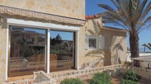 Mediterranes Haus mit Meerblick in Denia