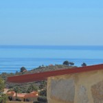 Mediterranes Haus mit Meerblick in Denia