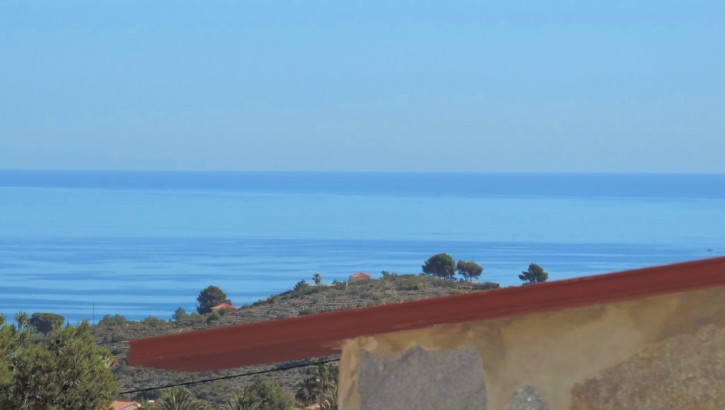 Mediterranes Haus mit Meerblick in Denia