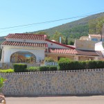 Mediterranes Haus mit Meerblick in Denia