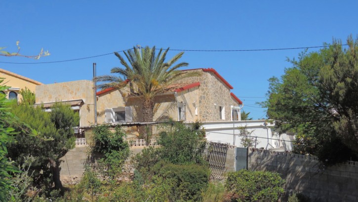 Casa rustica en Denia con vistas al mar