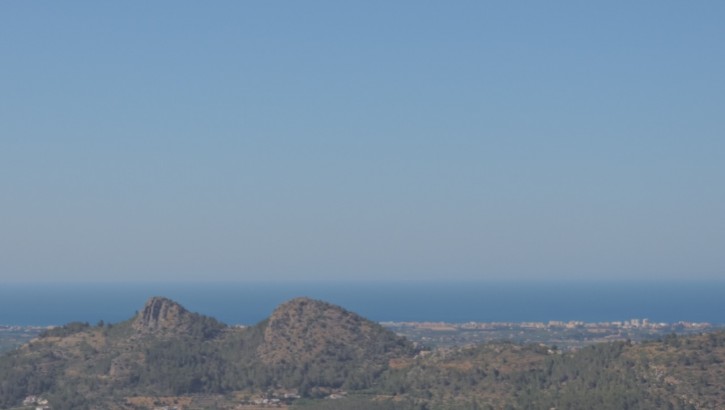 Schöne Villa mit Meerblick in Monte Pedreguer