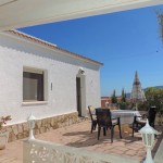 Cosy villa with sea view in Monte Pedreguer