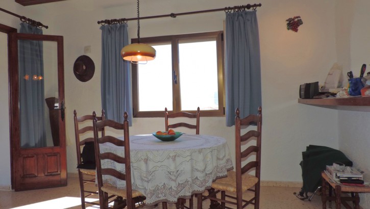 Cosy villa with sea view in Monte Pedreguer