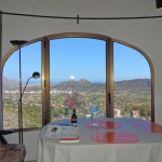 Cosy villa with sea view in Monte Pedreguer