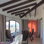 Cosy villa with sea view in Monte Pedreguer