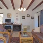 Cosy villa with sea view in Monte Pedreguer