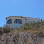 Villa avec des vues fantastique sur mer à Monte Pedreguer