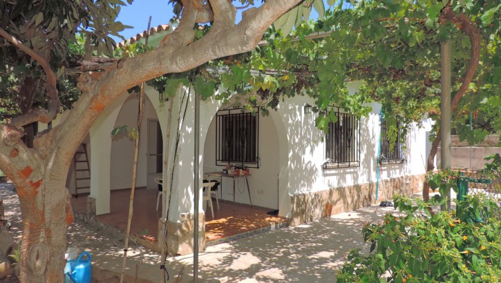 Maison de champagne avec piscine à Pego