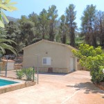 Maison de champagne avec piscine à Pego