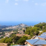 Detached villa with sea views in Moraira