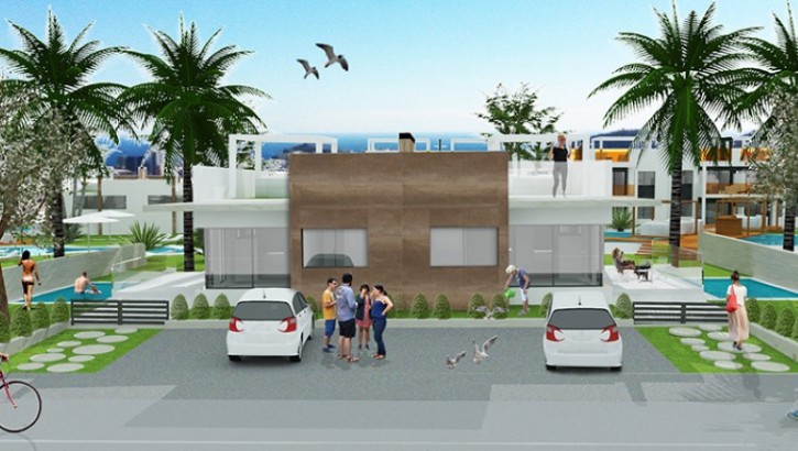 New Apartments and Villas in Benidorm (Finestrat)