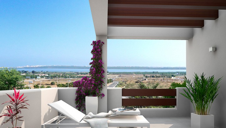 Villas luxueuses à La Manga del Mar Menor