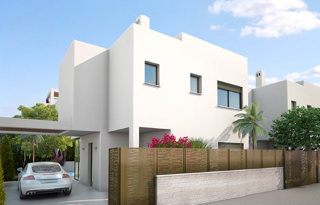 Luxury villas in La Manga Del Mar Menor