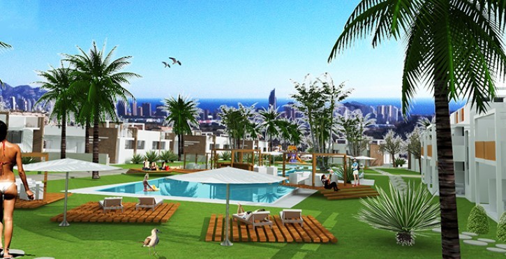 New Apartments and Villas in Benidorm (Finestrat)