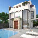 Luxury villas in La Manga Del Mar Menor