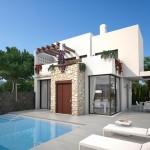 Luxury villas in La Manga Del Mar Menor