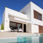 New luxury villas with private pool in La Marina