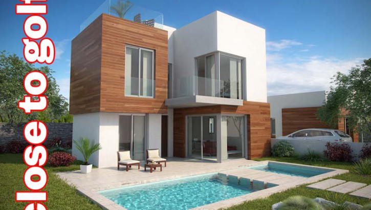 New construction villas in Villamartin Costa Blanca