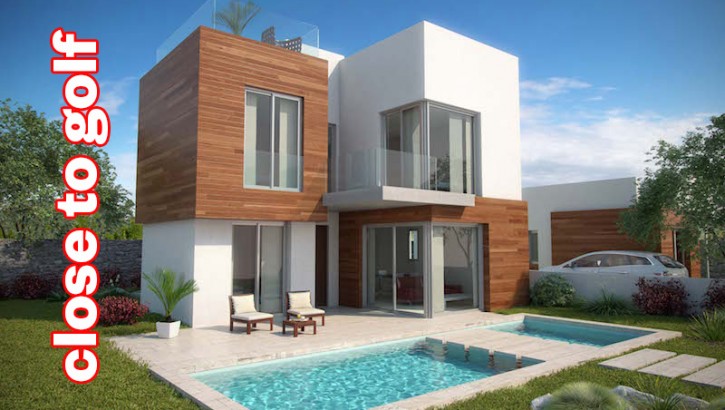 New construction villas in Villamartin Costa Blanca