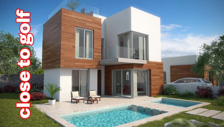 Belles maisons nouvelles à Villamartin Costa Blanca