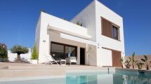 New luxury villas with private pool in La Marina