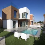 New construction villas in Villamartin Costa Blanca