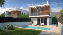 Nieuwe villa’s in Villamartin Costa Blanca