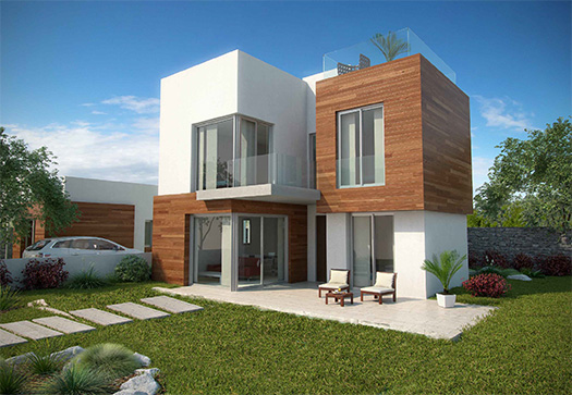 Belles maisons nouvelles à Villamartin Costa Blanca