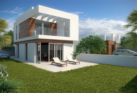 Belles maisons nouvelles à Villamartin Costa Blanca