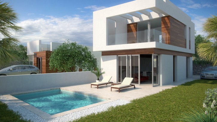 New construction villas in Villamartin Costa Blanca