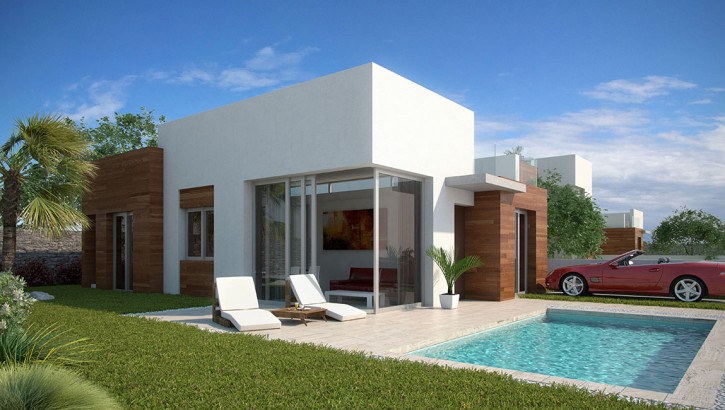 New construction villas in Villamartin Costa Blanca