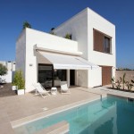 New luxury villas with private pool in La Marina