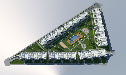 Modern design Bungalows in Guardamar
