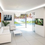 Villas independientes con piscina en Villamartin