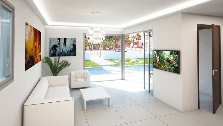 Belles maisons nouvelles à Villamartin Costa Blanca