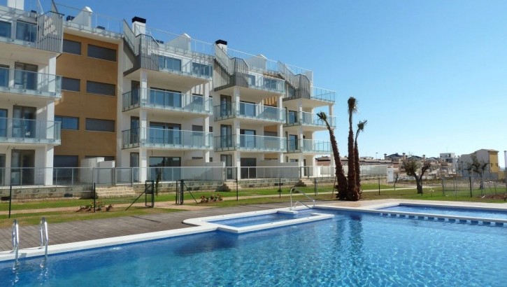 Nouveaux appartements à Orihuela Costa (Villamartin)