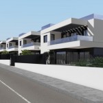 Villas modernes à Orihuela Costa (Punta Prima)