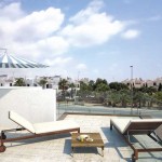 Villas independientes con piscina en Villamartin