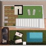 Villa moderna con parcela privada y piscina de 6×3 m