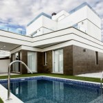 Modern Villas with private pool in Quesada