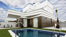 Villas fantastiques avec piscine à Quesada (Costa Blanca)