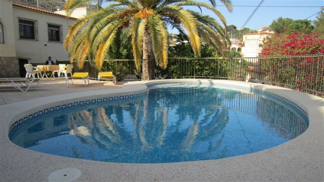 Schönes Haus mit Meerblick in Calpe