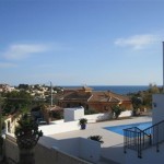 Schönes Haus mit Meerblick in Calpe