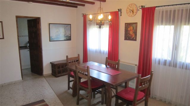 Schönes Haus mit Meerblick in Calpe