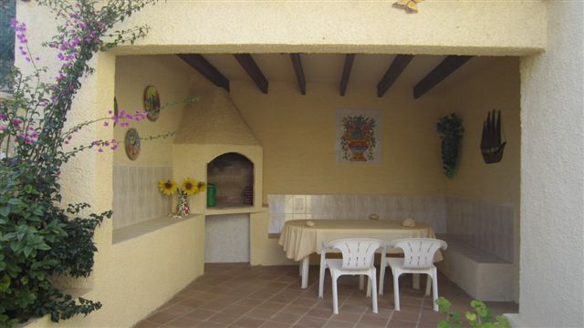 Amazing detached house with sea views in Calpe